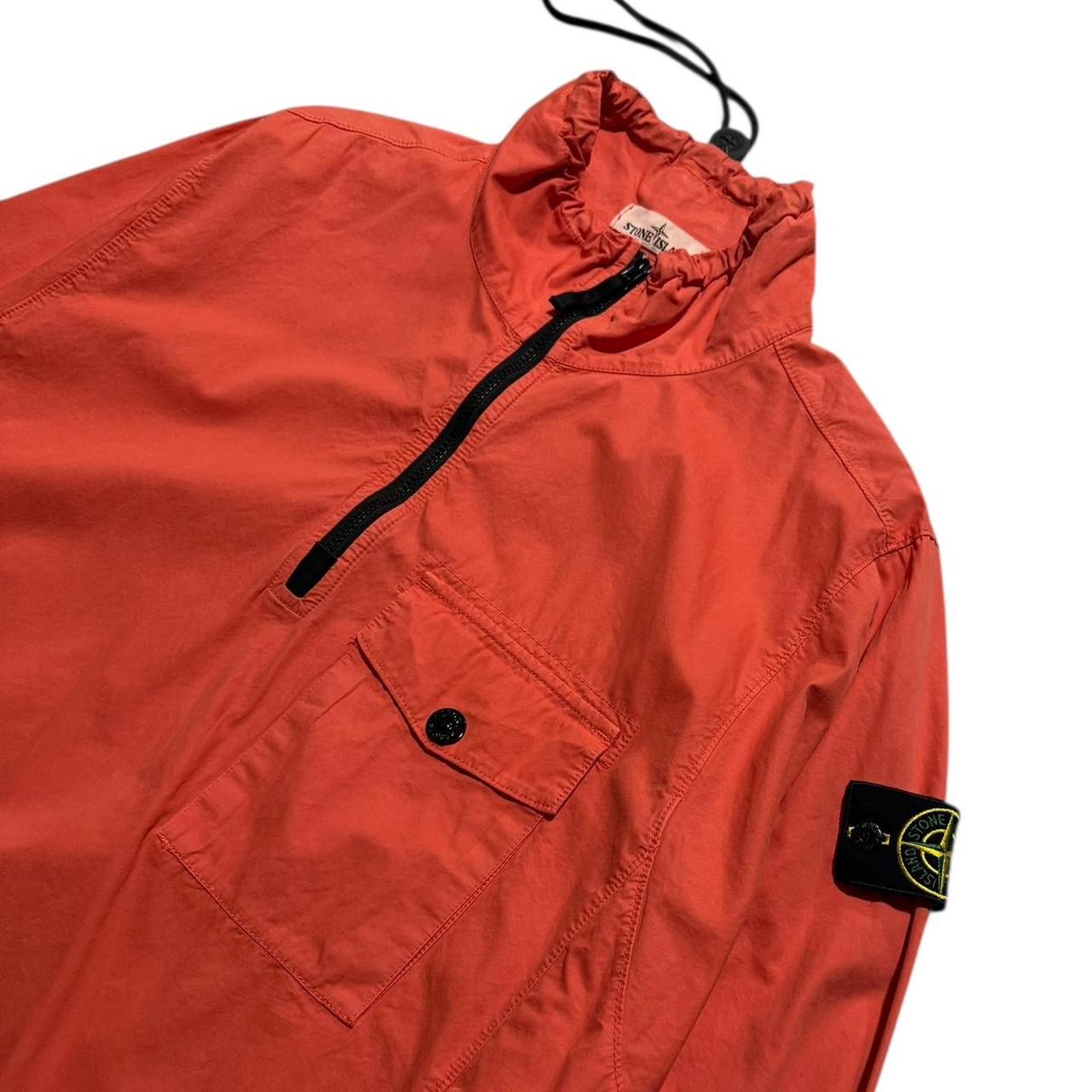 Stone Island Pullover Smock Jacket
