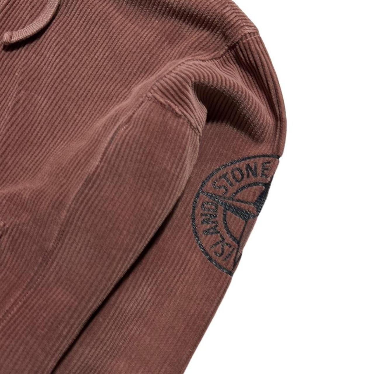 Stone Island Corduroy Hoodie - Known Source