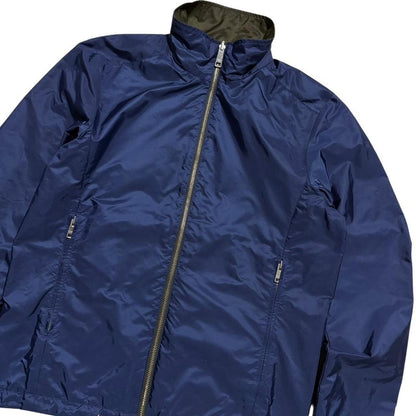 Prada Reversible Nylon Windbreaker Jacket