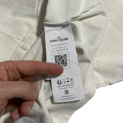 Stone Island Employee Only Familia T-Shirt | XL, White