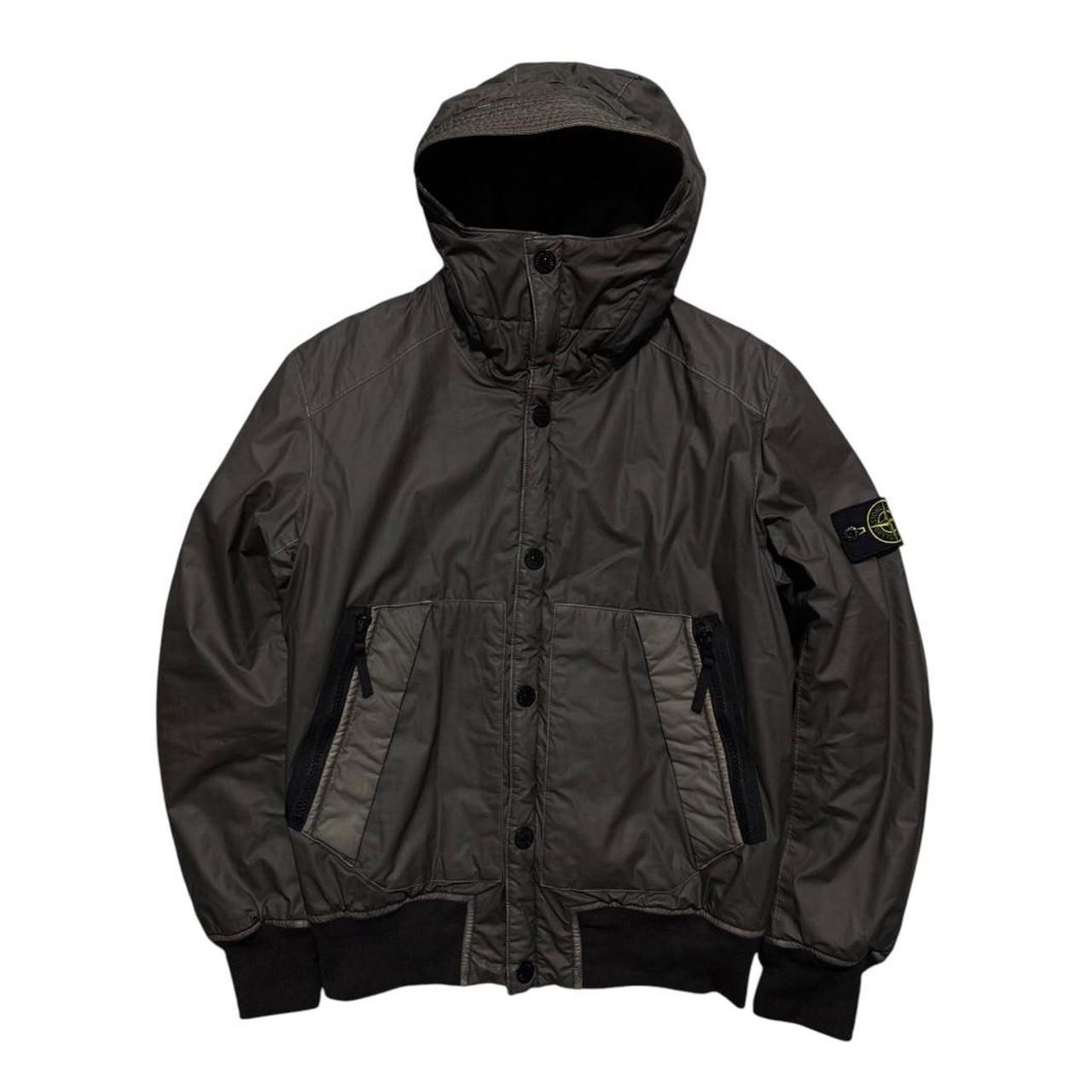 Stone Island Mussola Gommata Jacket