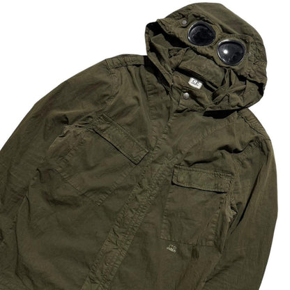 CP Company Canvas Goggle Jacket