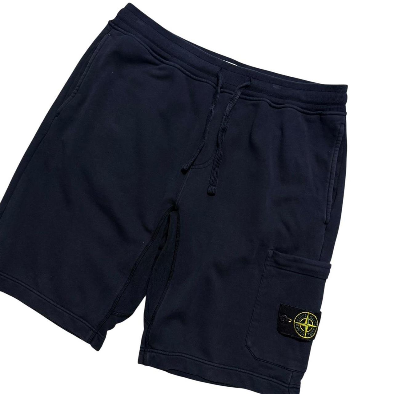 Stone Island Cotton Shorts