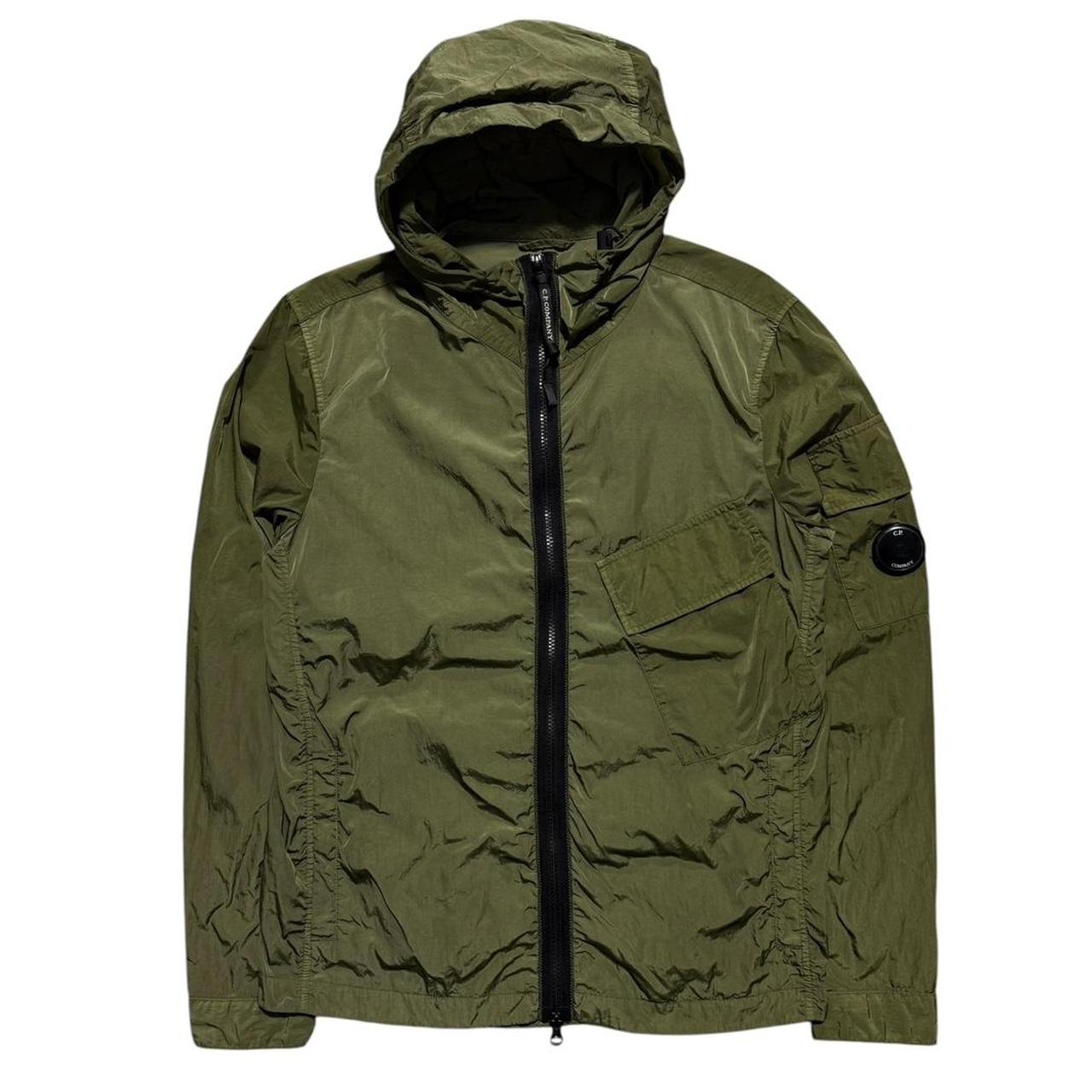 CP Company Chrome Hooded Jacket