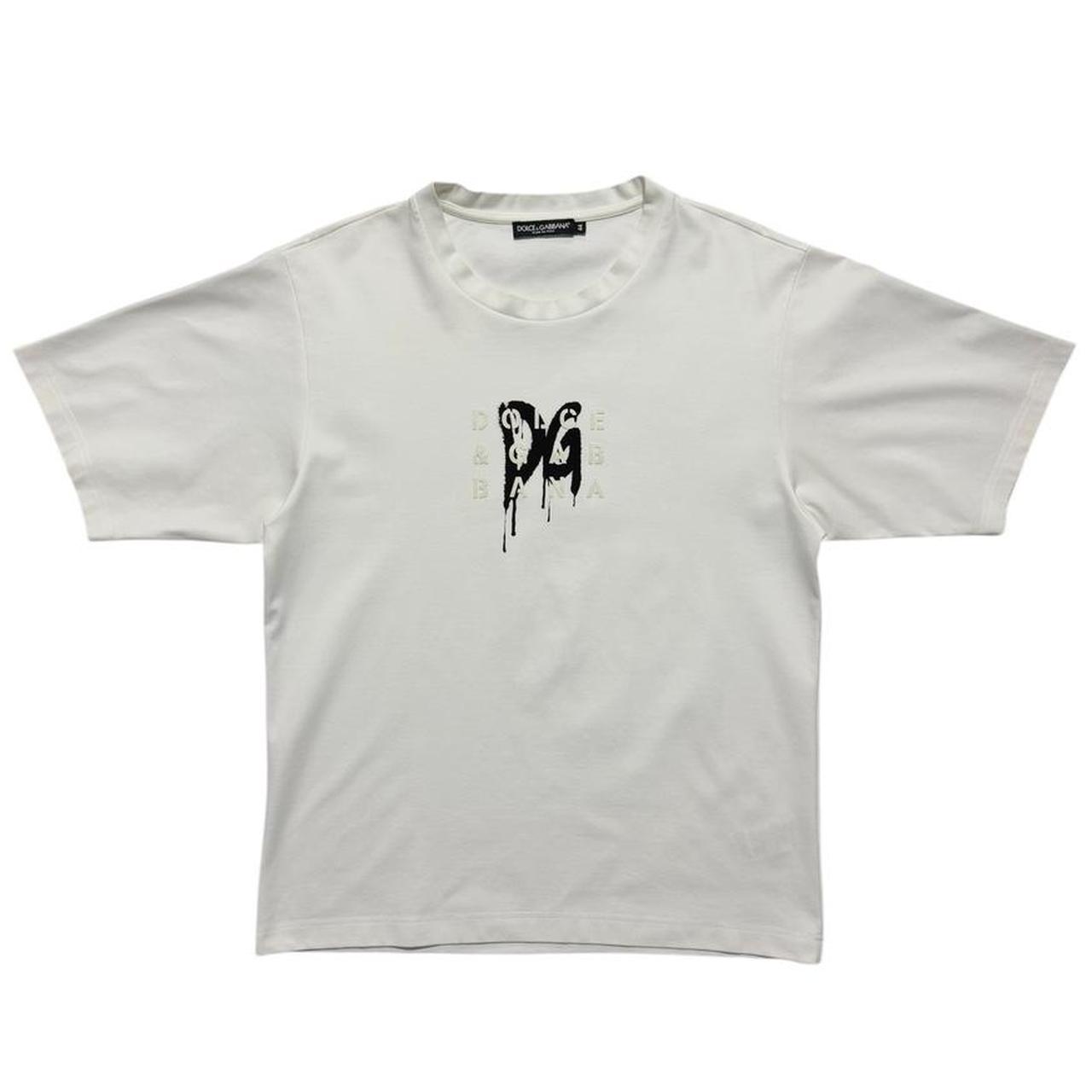 Dolce & Gabbana Front Print T-Shirt