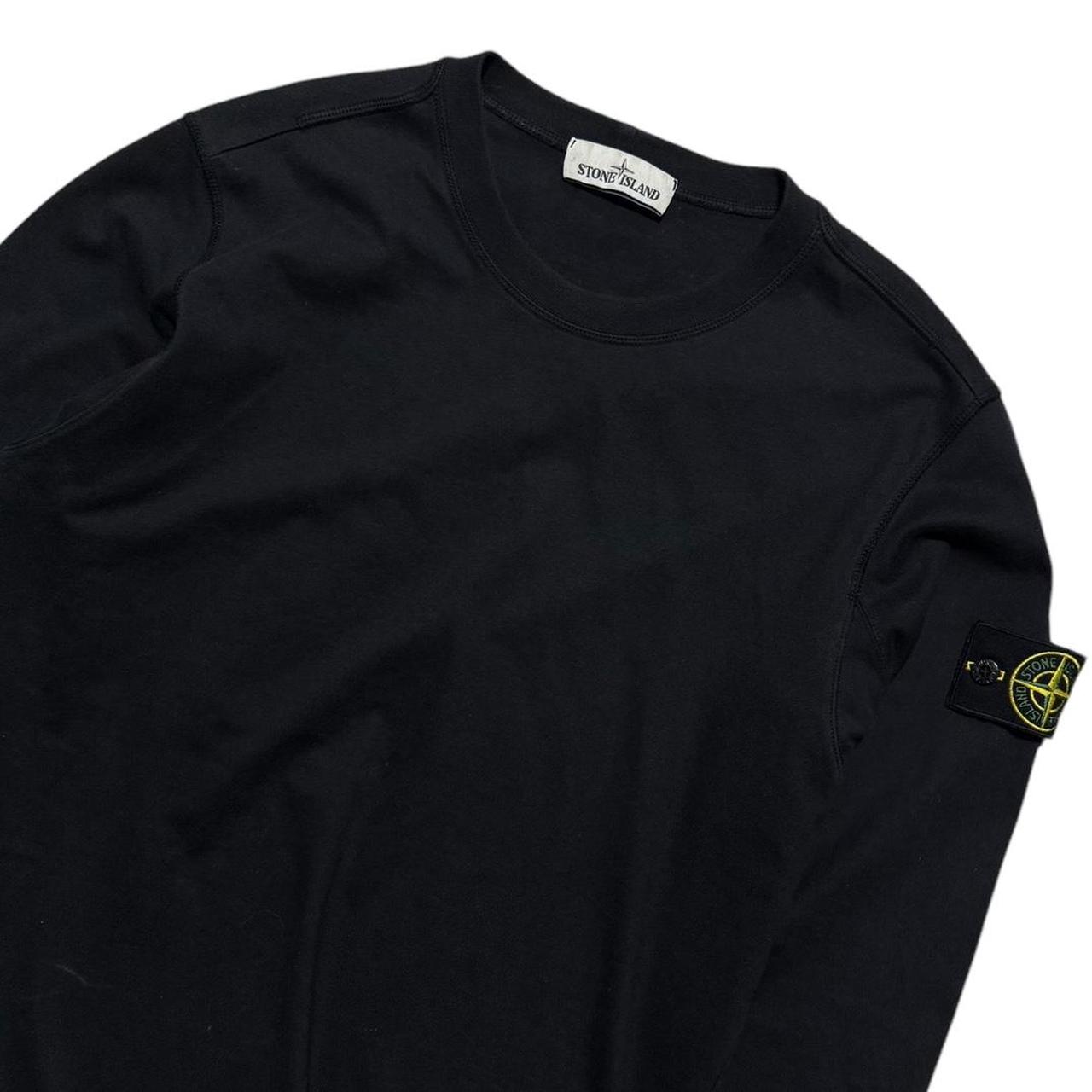 Stone Island Black Crewneck