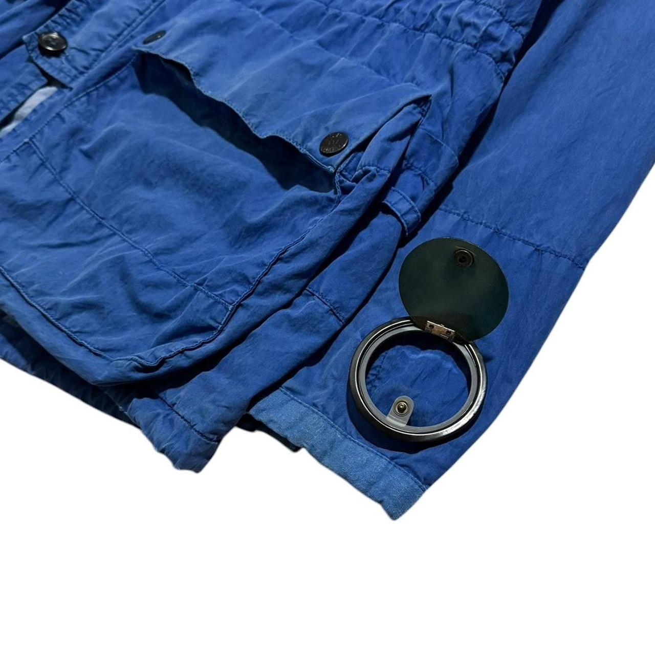 CP Company 1997 Mille Miglia Hinged Watchviewer Jacket | Medium, Blue