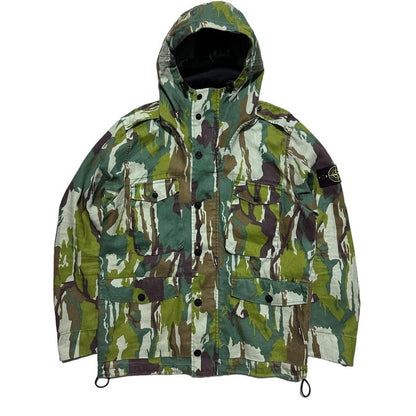 Stone Island Flowing Camo Jacket