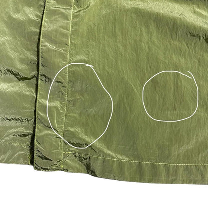 Stone Island Green Nylon Overshirt - Known Source