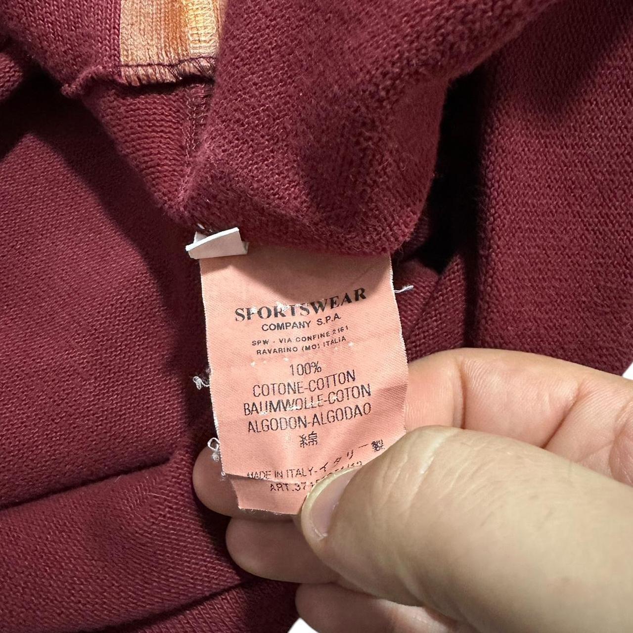 Stone Island Red Taped Seam Jumper