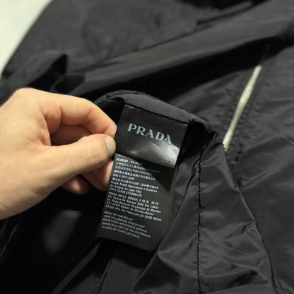 Prada Nylon Windbreaker Jacket | Medium, TBD