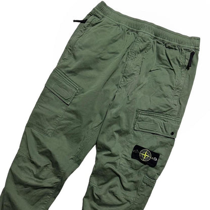 Stone Island Green Combat Cargos