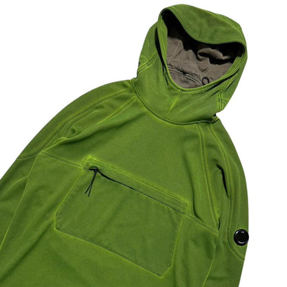 C.P. Company Green Re-Colour Hoodie