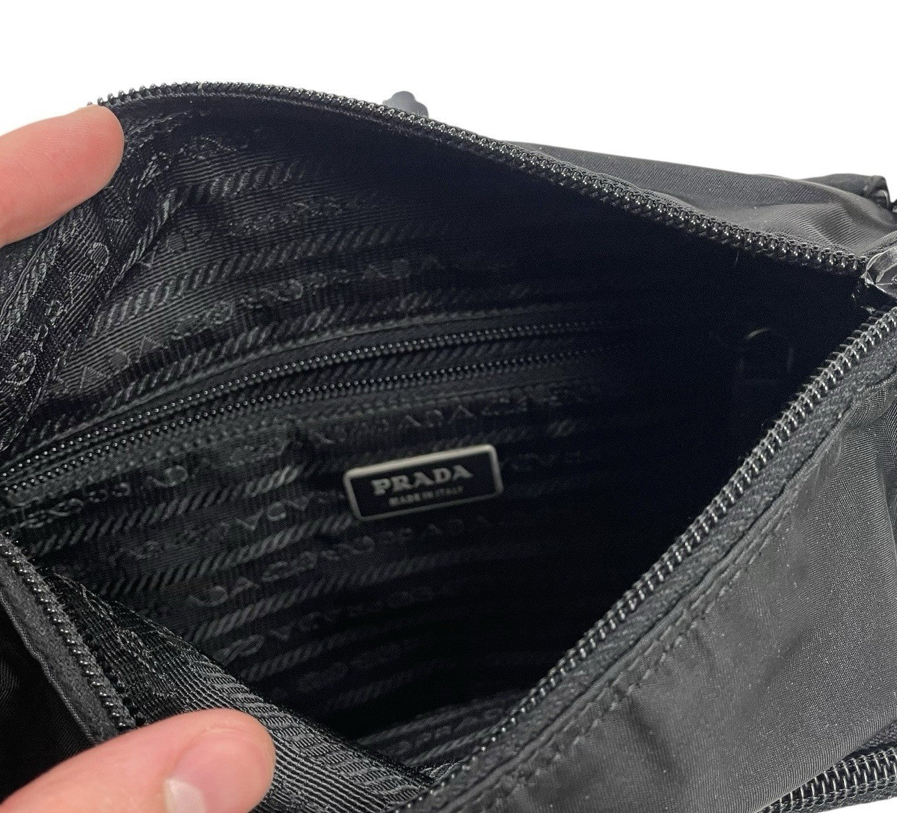 Prada Shoulder Bag | O/S, Black