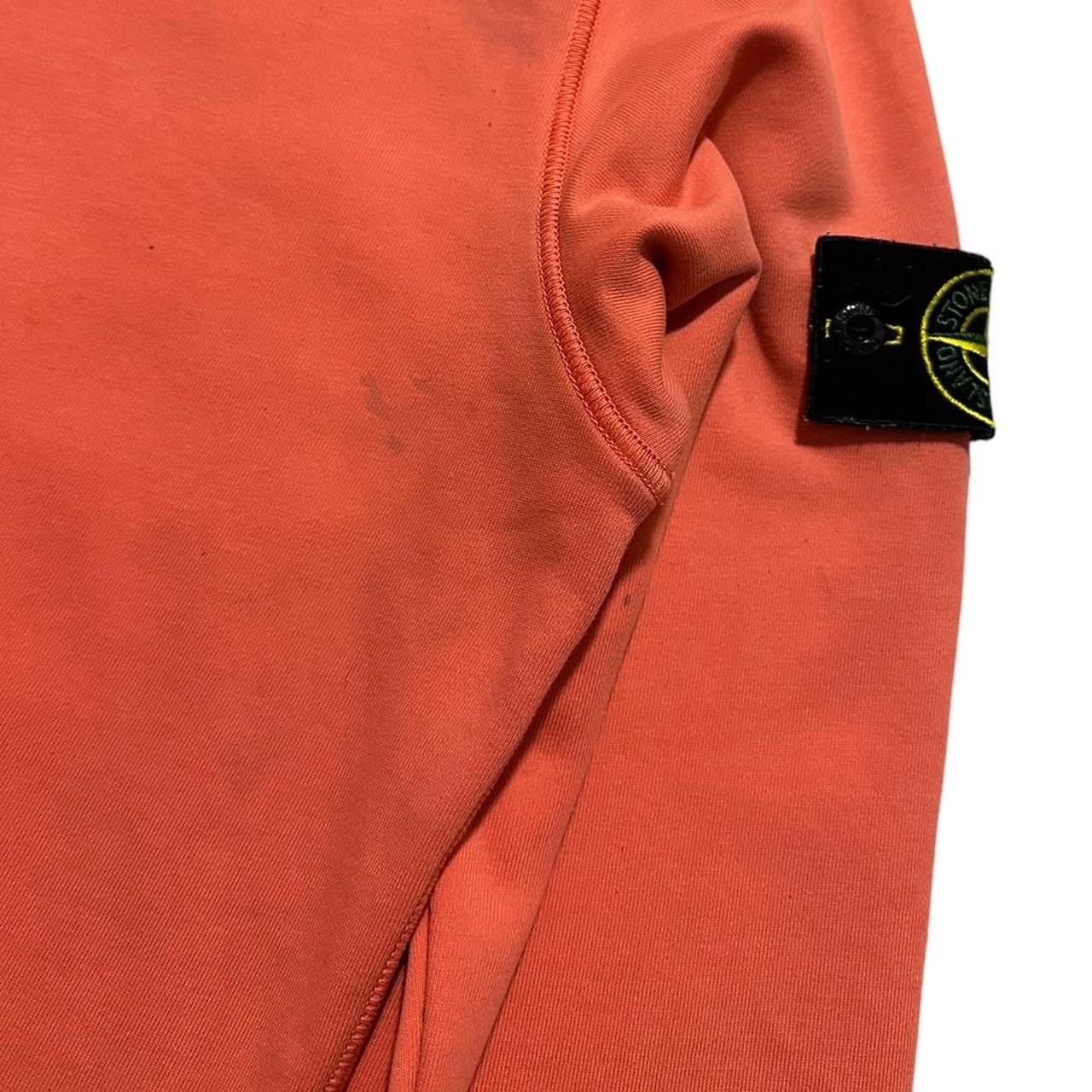 Stone Island Coral Pullover Crewneck