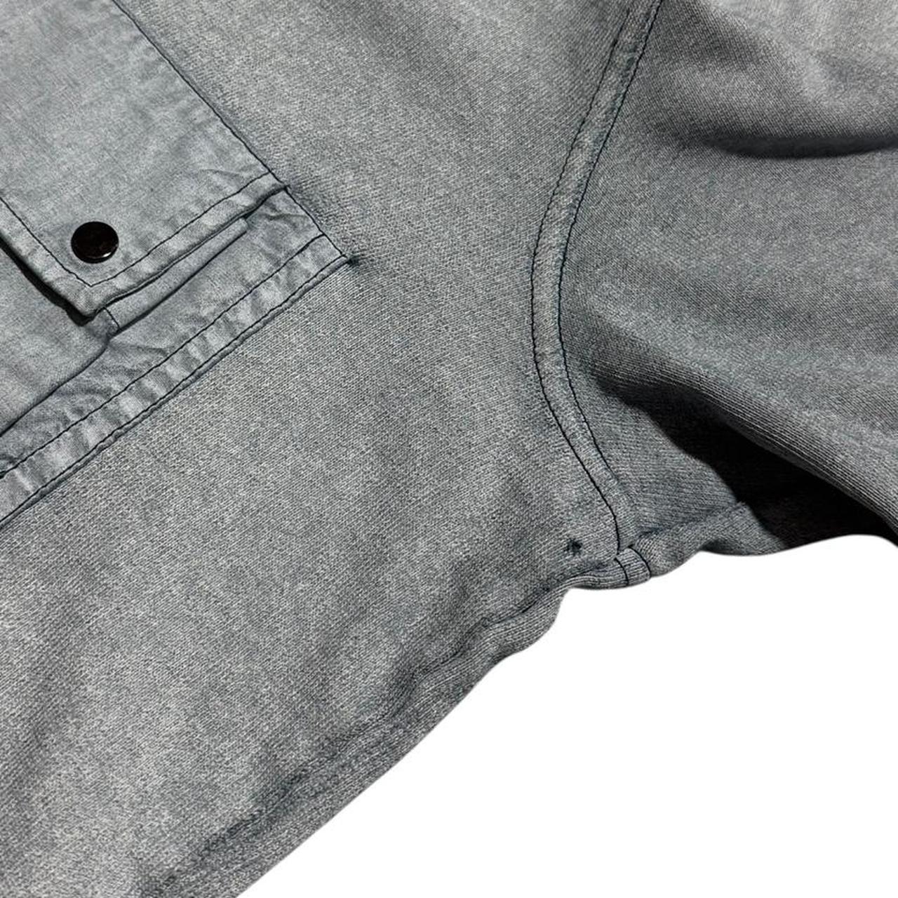 Stone Island Tela Placatta Crewneck