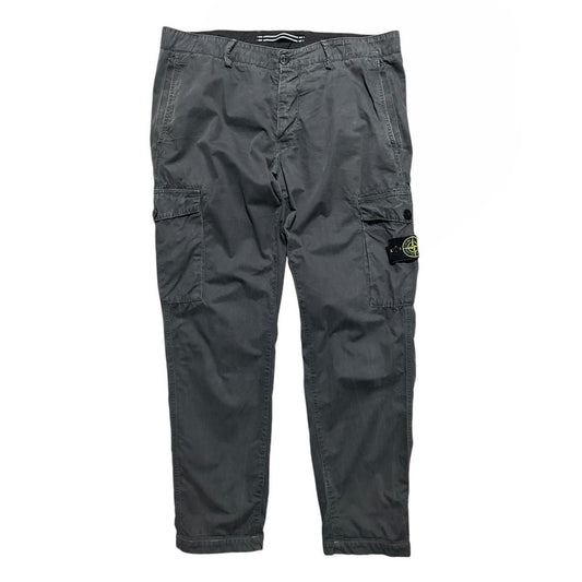 Stone Island Grey Combat Cargos