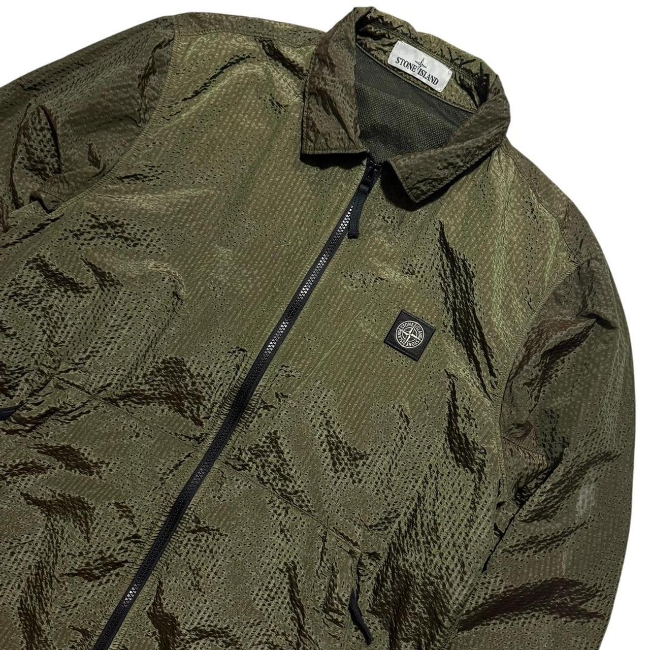 Stone Island Poly Frame Overshirt