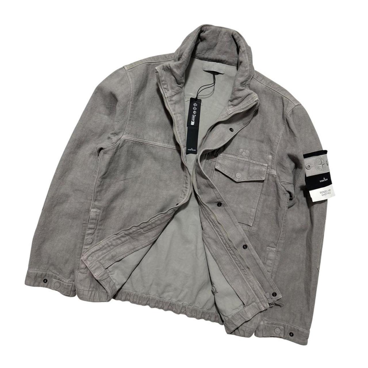 Stone Island Ghost Linen Jacket
