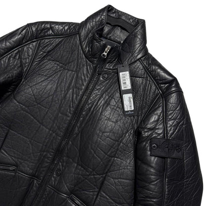 Stone Island A/W 2015 Shadow Project Leather Jacket