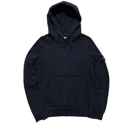 Stone Island Navy Pullover Hoodie