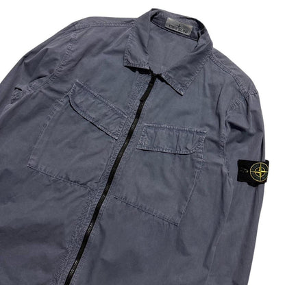 Stone Island Canvas Overshirt