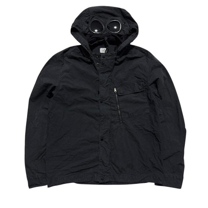 CP Company 50 Fili Goggle Jacket | Large, Black
