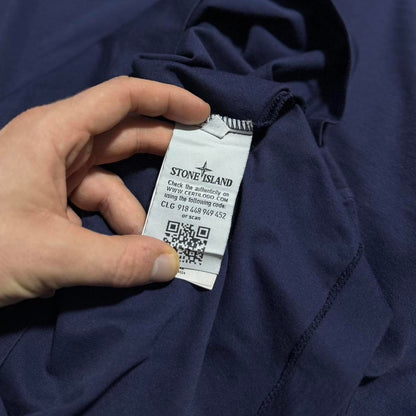 Stone Island Long Sleeve Polo Top