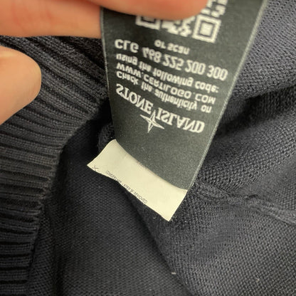 Stone Island Cardigan, Size XL | O/S, Blue