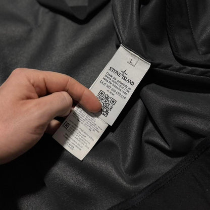 Stone Island SW 3L Shadow Jacket | Large, Black