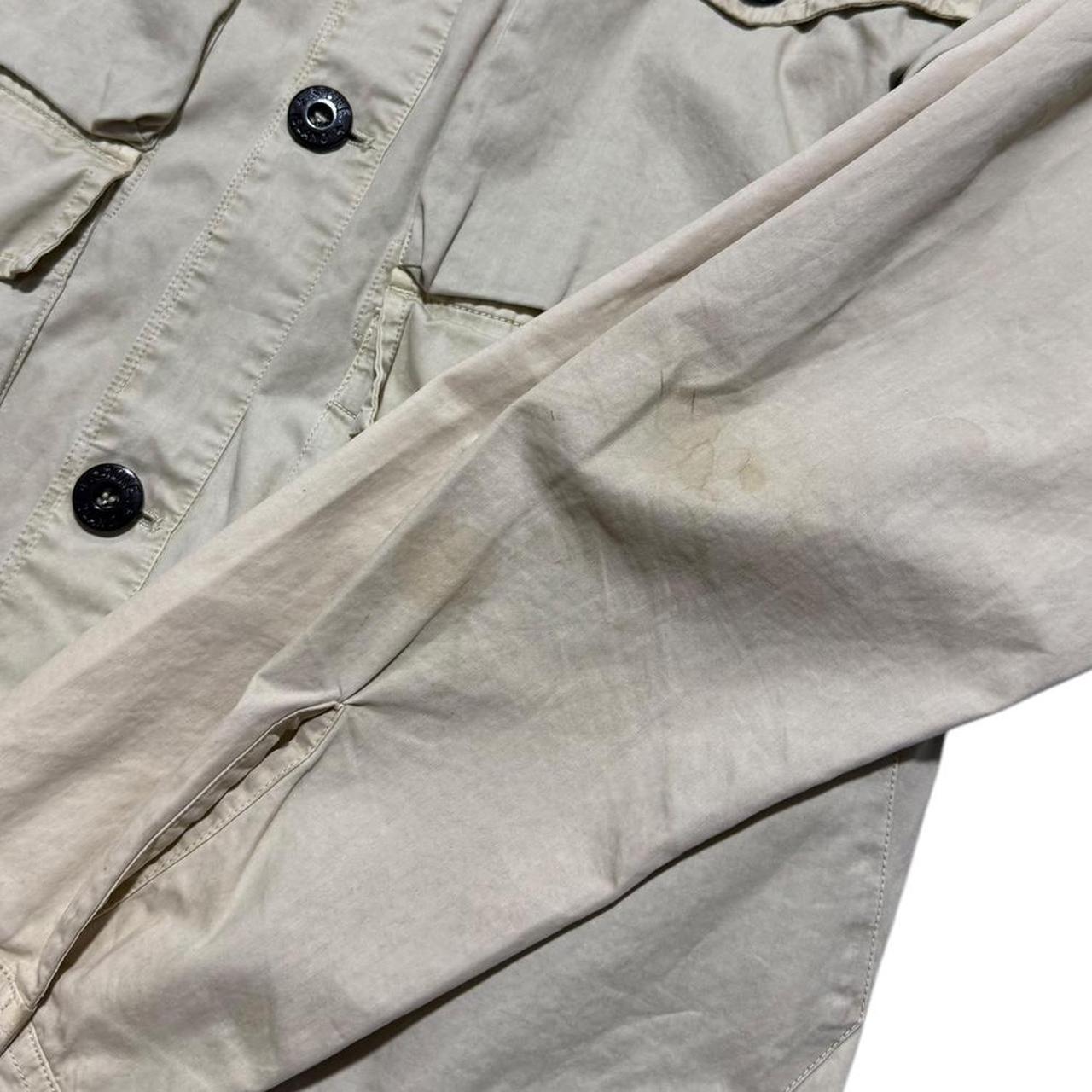 Stone Island Beige Multi Pocket Jacket