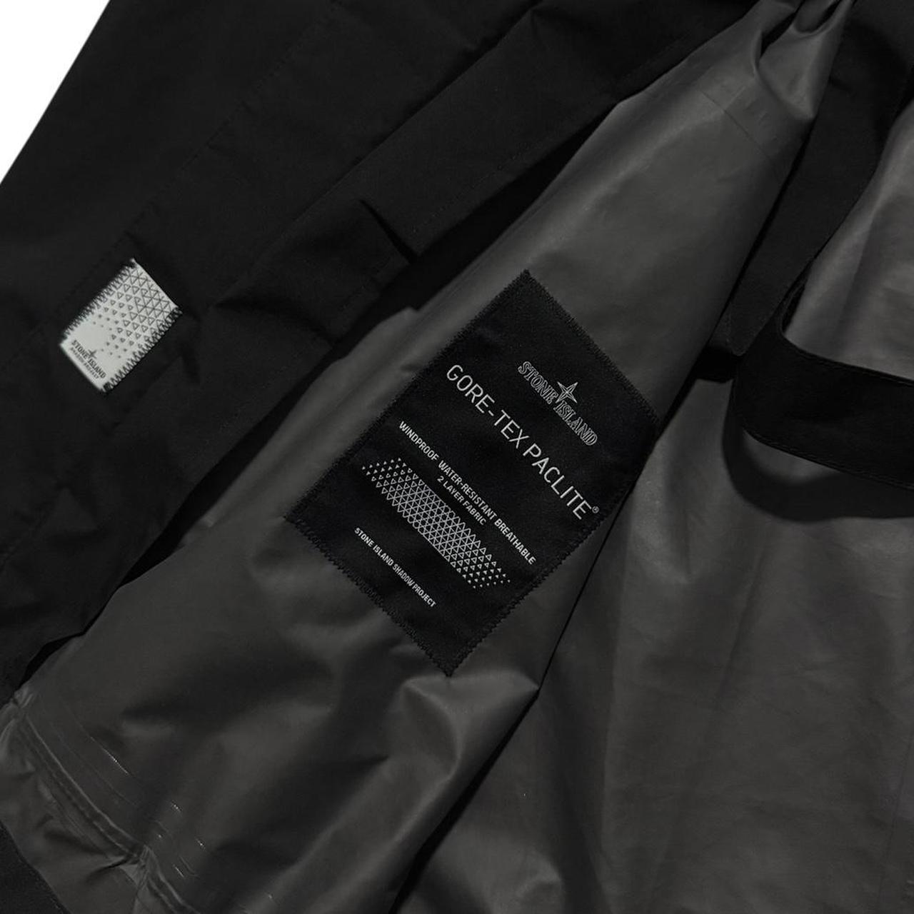 Stone Island Shadow Project Gore-Tex Paclite Jacket | XL, Black