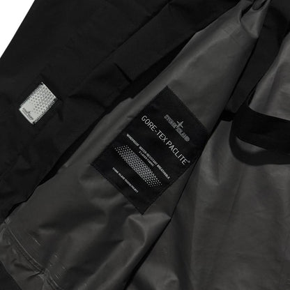 Stone Island Shadow Project Gore-Tex Paclite Jacket | XL, Black