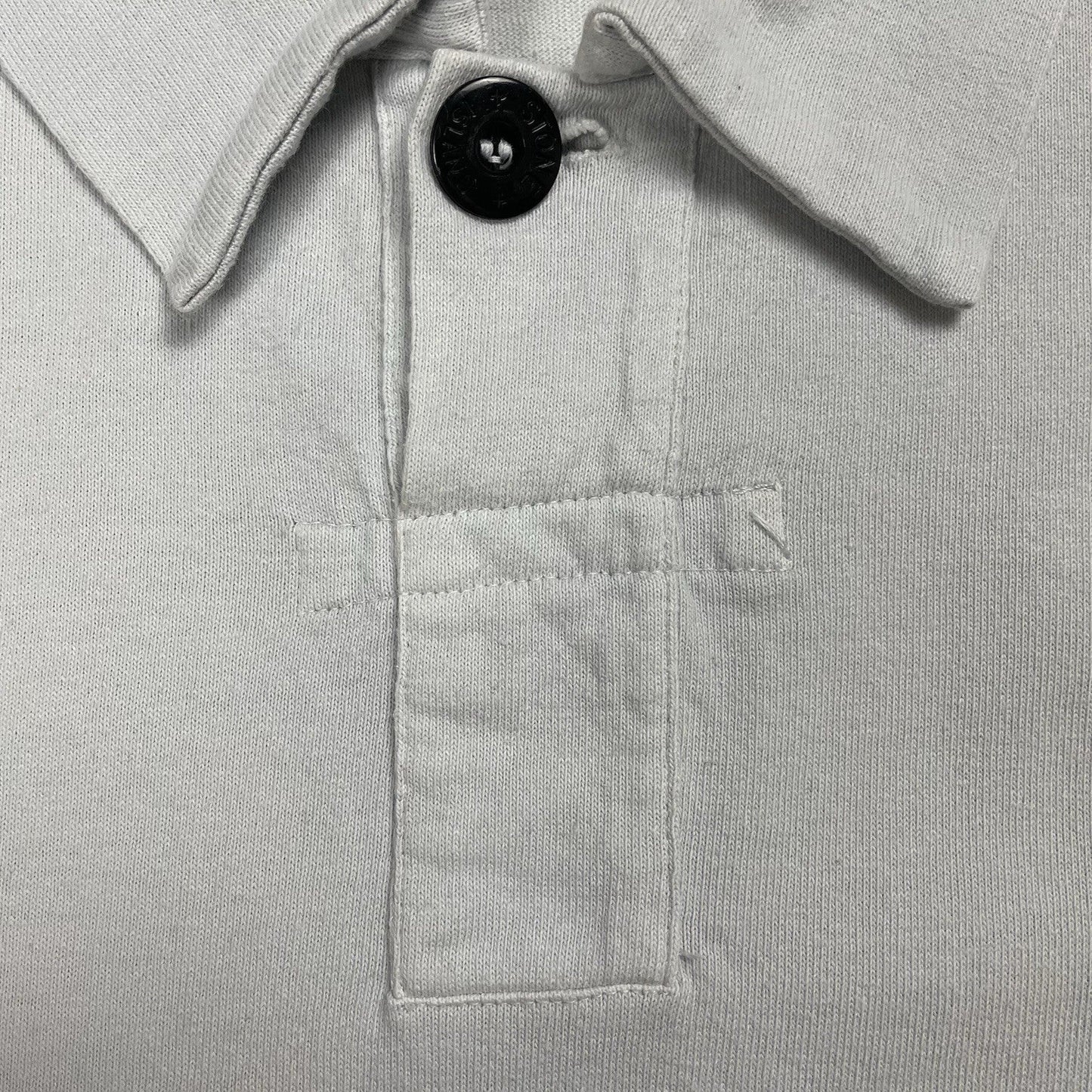 Vintage Stone Island Polo Shirt, Size Large | O/S, Grey