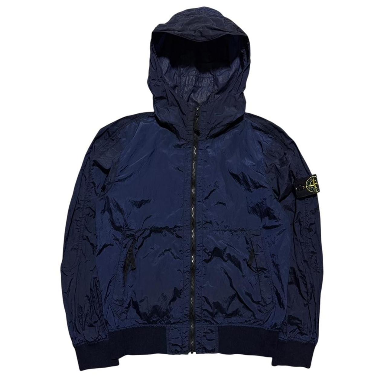 Stone Island Nylon Metal Watro Jacket | Small, Navy
