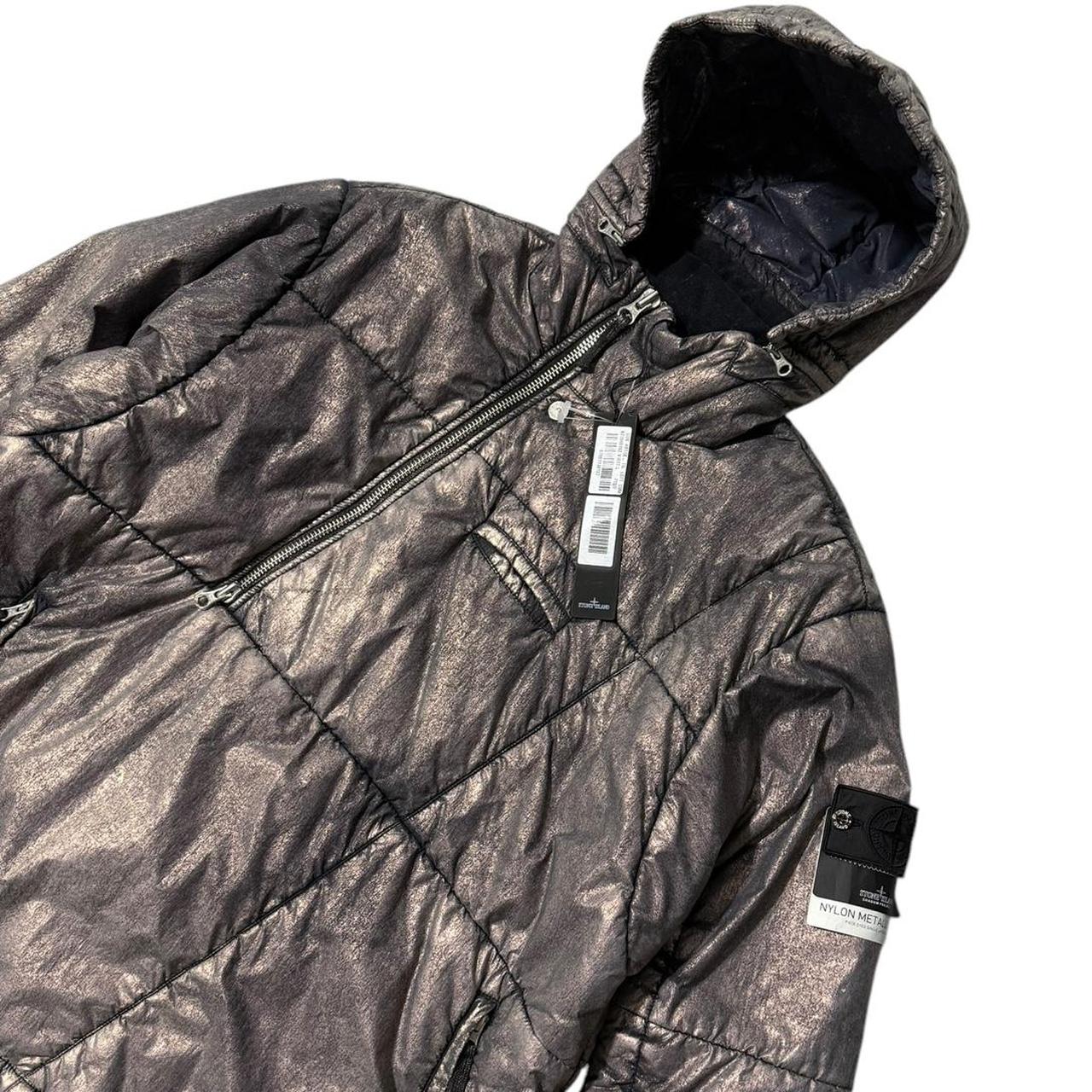 Stone Island Shadow Project Nylon Metal Mist Jacket