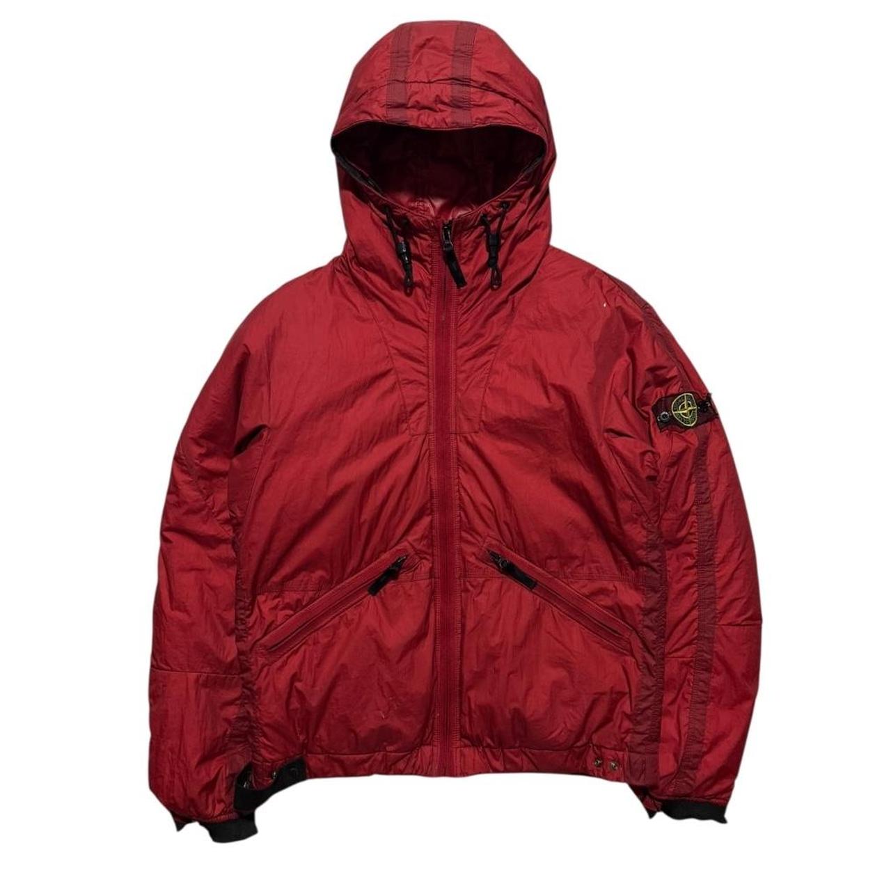 Stone Island Mesh Down Jacket