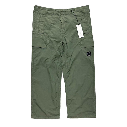 CP Company Flatt Nylon Wide Leg Bottoms