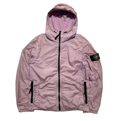 Stone Island Pink Crinkle Reps Jacket - Known Source