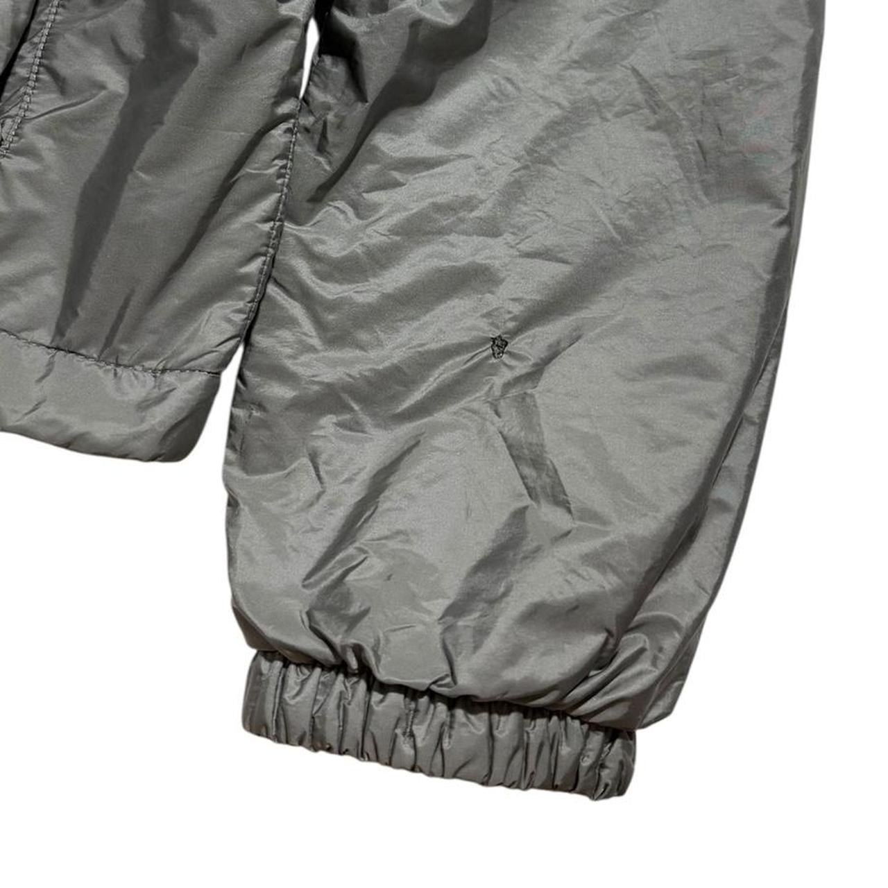 Prada Silver Nylon Jacket