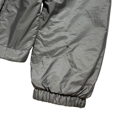 Prada Silver Nylon Jacket
