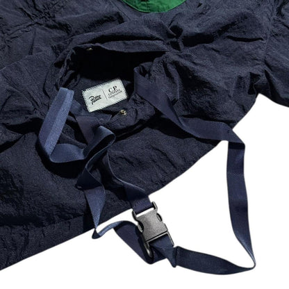 CP Company Patta Windbreaker Jacket | XXL, Navy