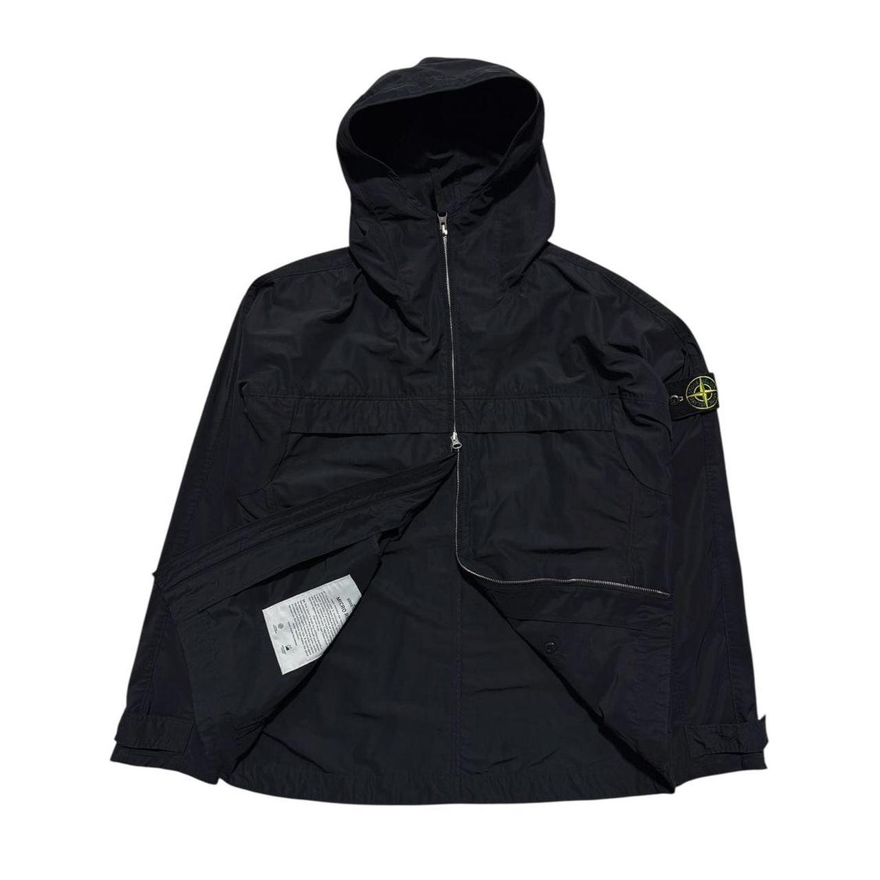 Stone Island Micro Reps Jacket | Small, Black