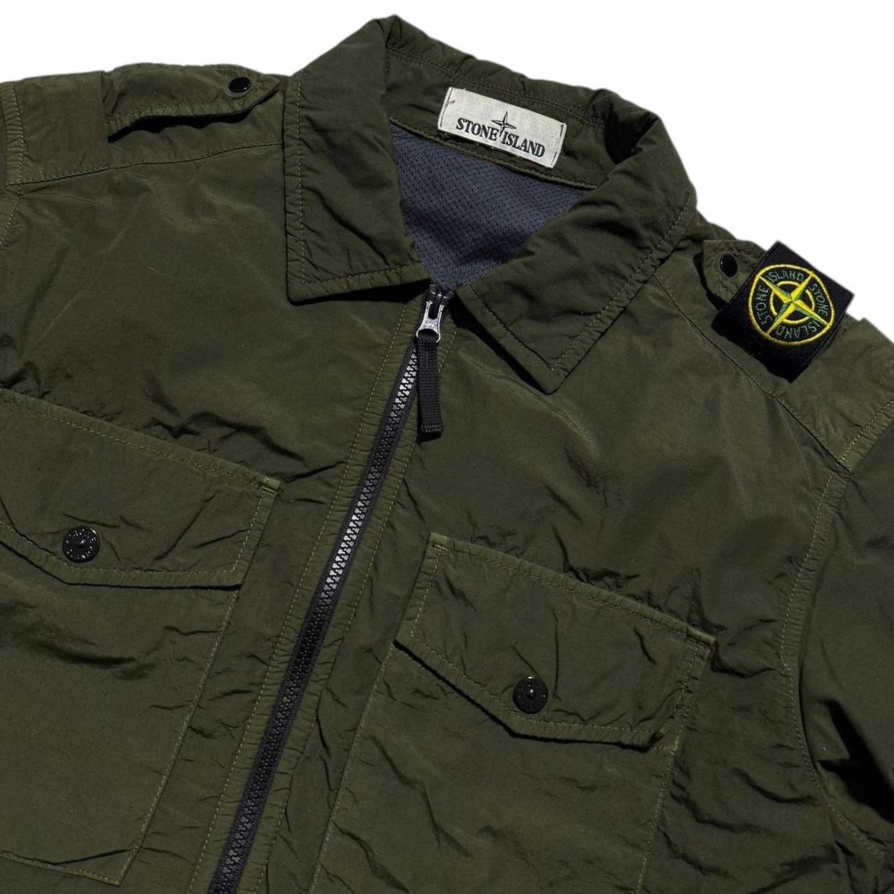 Stone Island Shoulder Patch Overshirt