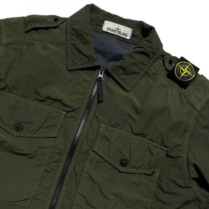 Stone Island Shoulder Patch Overshirt