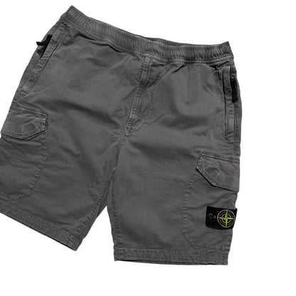 Stone Island Cargo Shorts | W33, Grey