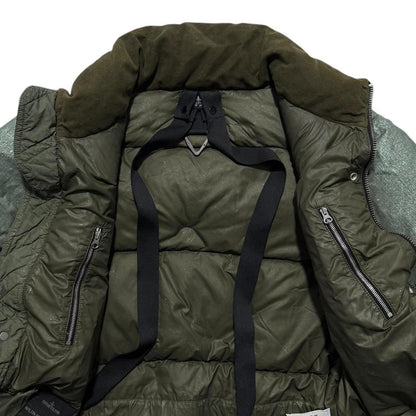 Stone Island Shadow Project Mist Down Jacket