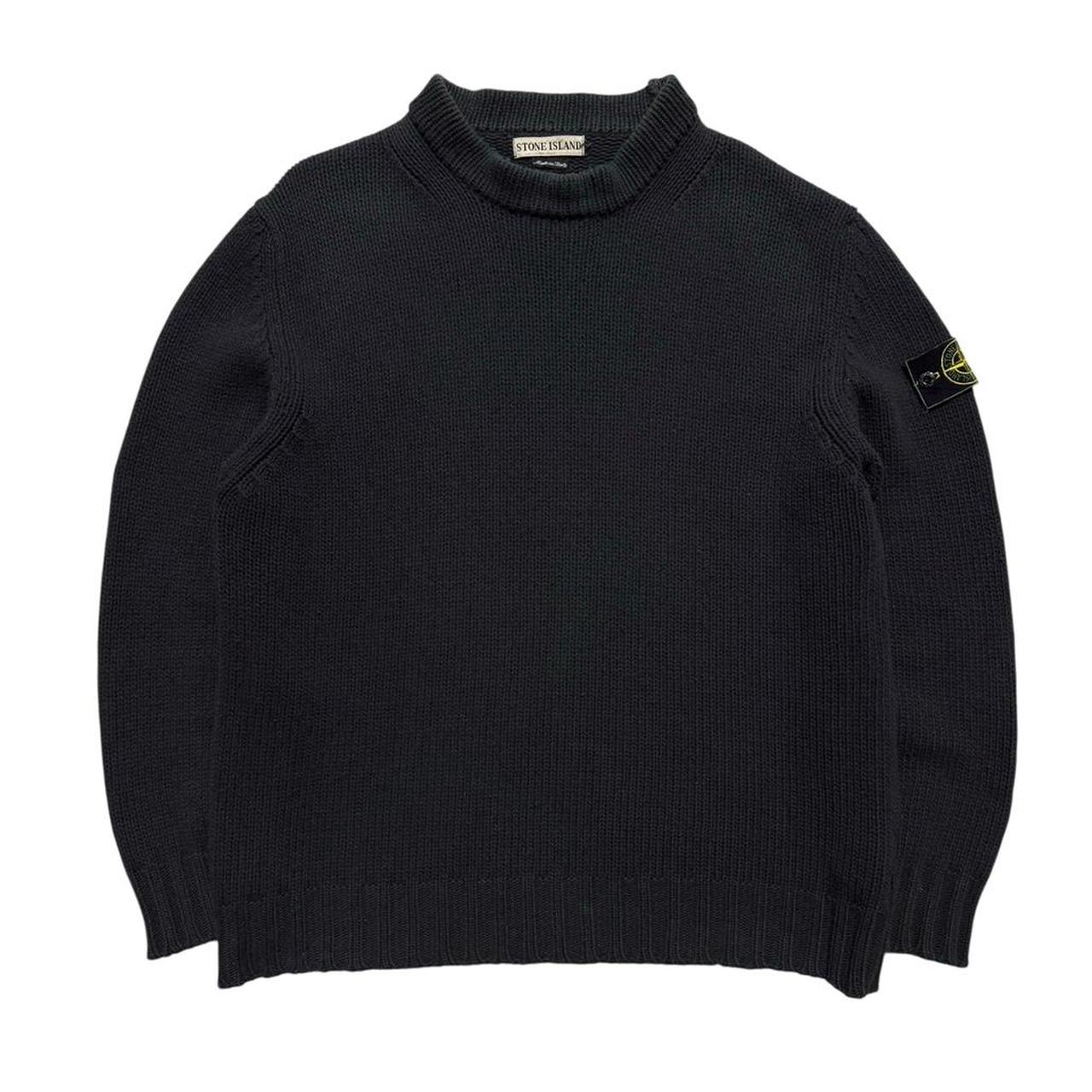 Stone Island Heavy Wool Knit Pullover