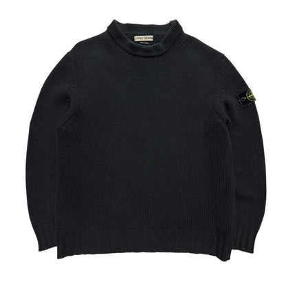 Stone Island Heavy Wool Knit Pullover