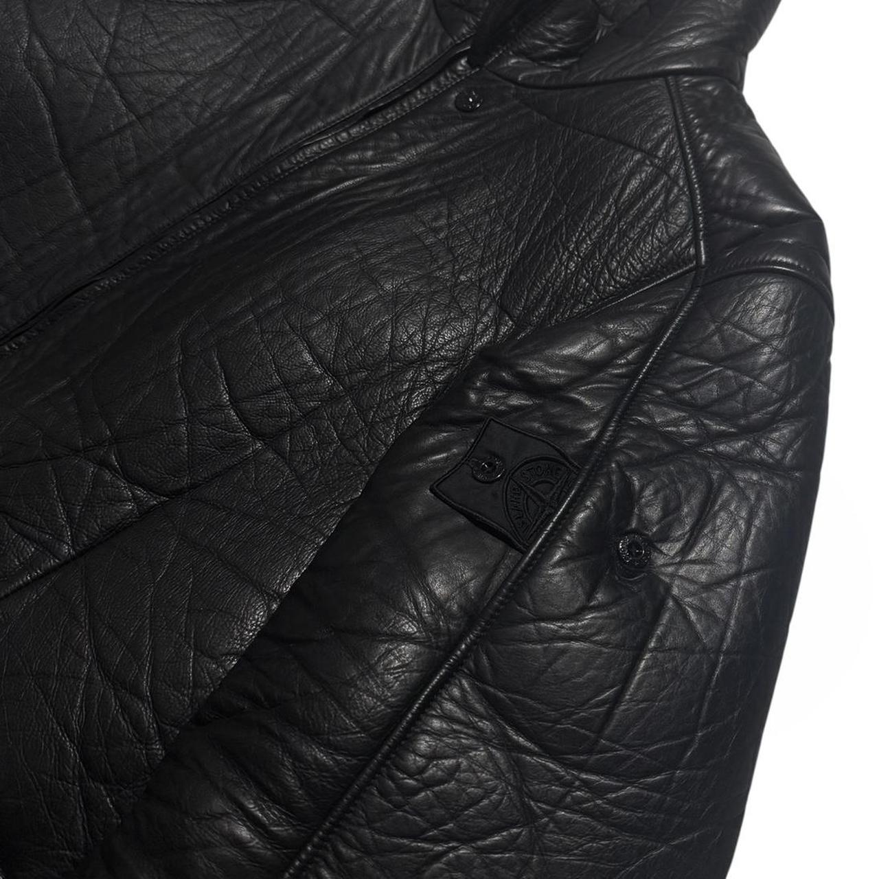 Stone Island A/W 2015 Shadow Project Leather Jacket